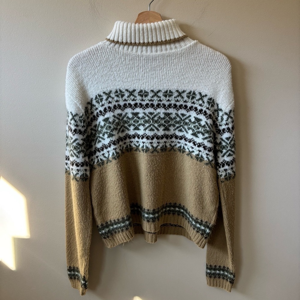 90s Arizona Jean Co Soft Knit Turtleneck Sweater